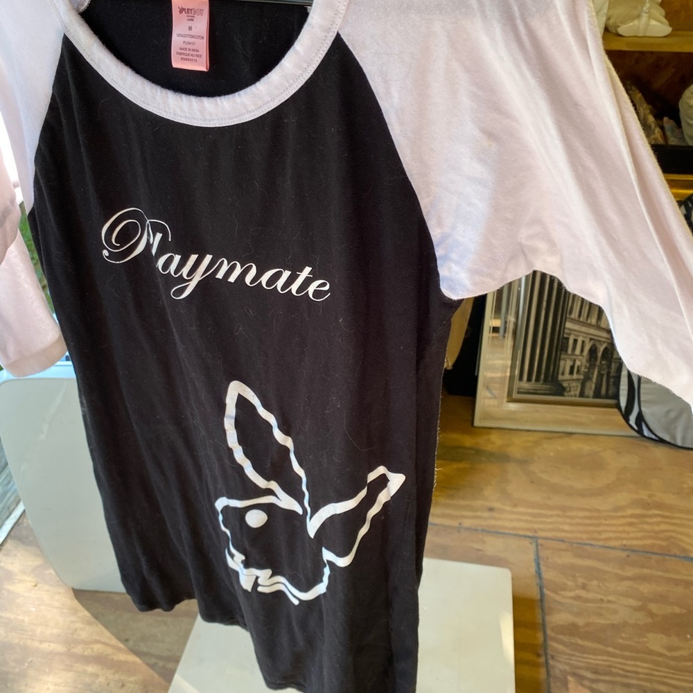 Playboy Intimate Oversized Long Sleeve T-shirt Sleeper.